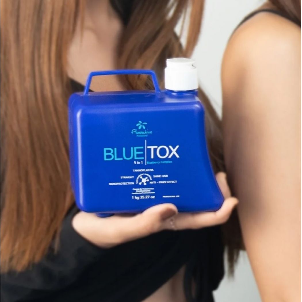 Floractive Bluetox - Hair Botox - keratin 5 IN 1 1kg